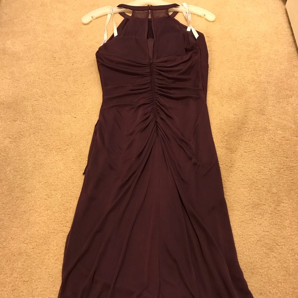 DAVID’S BRIDAL SHORT BRIDESMAID DRESS - Picture 5 of 6